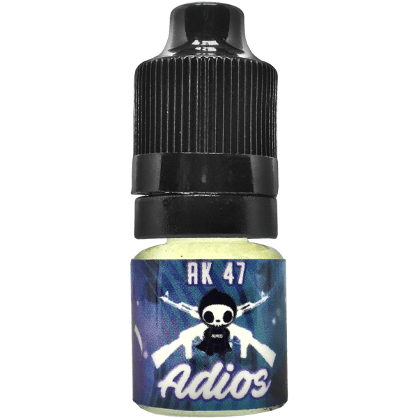 Our shop ak 47 adios premium liquid incense 5ml