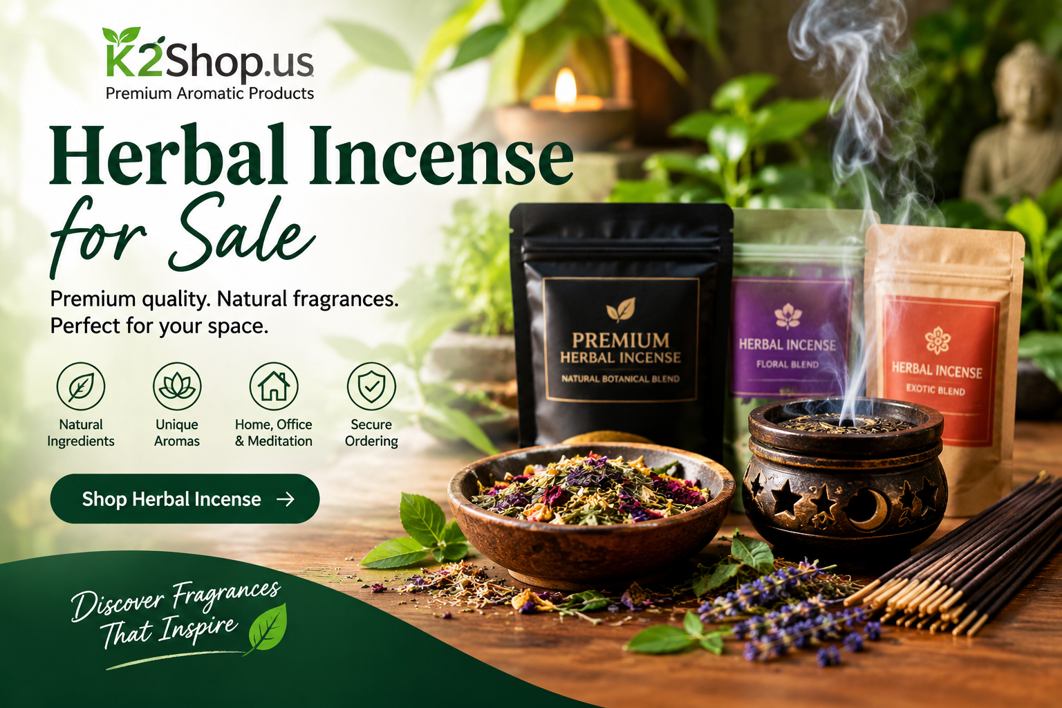 herbal incense for sale in the usa
