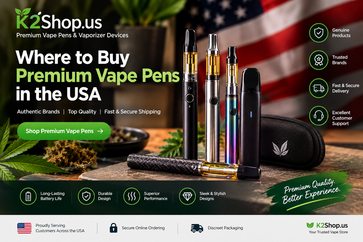 where to buy premium vape pens in the usa