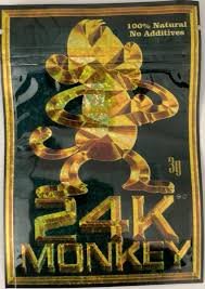 24k monkey classic incense 10g