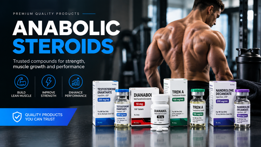 anabolic steroids