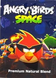 Our shop angry birds space herbal incense