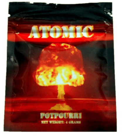 Our shop atomic potpourri herbal incense