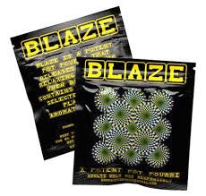 Our shop blaze potent potpourri