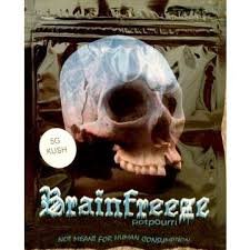 Our shop brainfreeze herbal incense