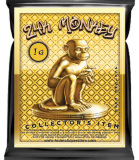 Our shop buy 24k monkey herbal incense