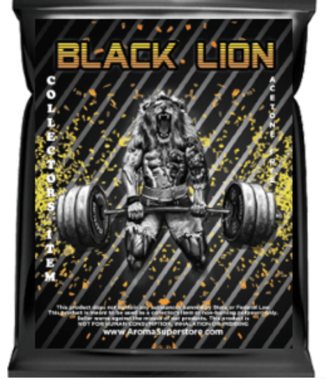 Our shop buy black lion herbal incense