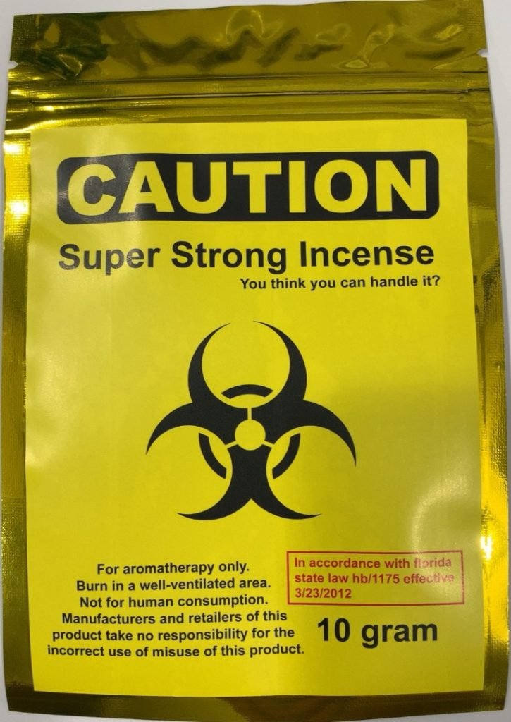 Our shop buy caution herbal incense