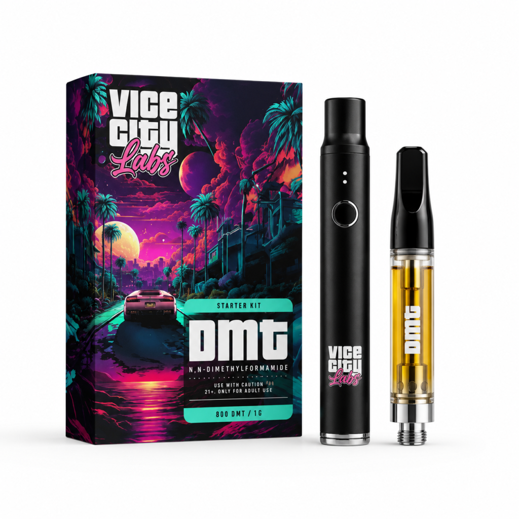 buy dmt vape kit 800mg (cartridge + battery)