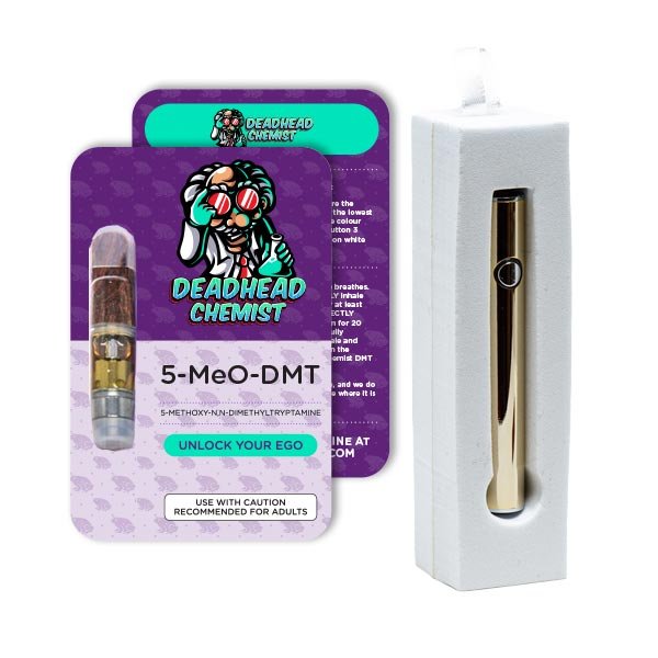 deadhead chemist 5 meo dmt (cartridge) .5ml