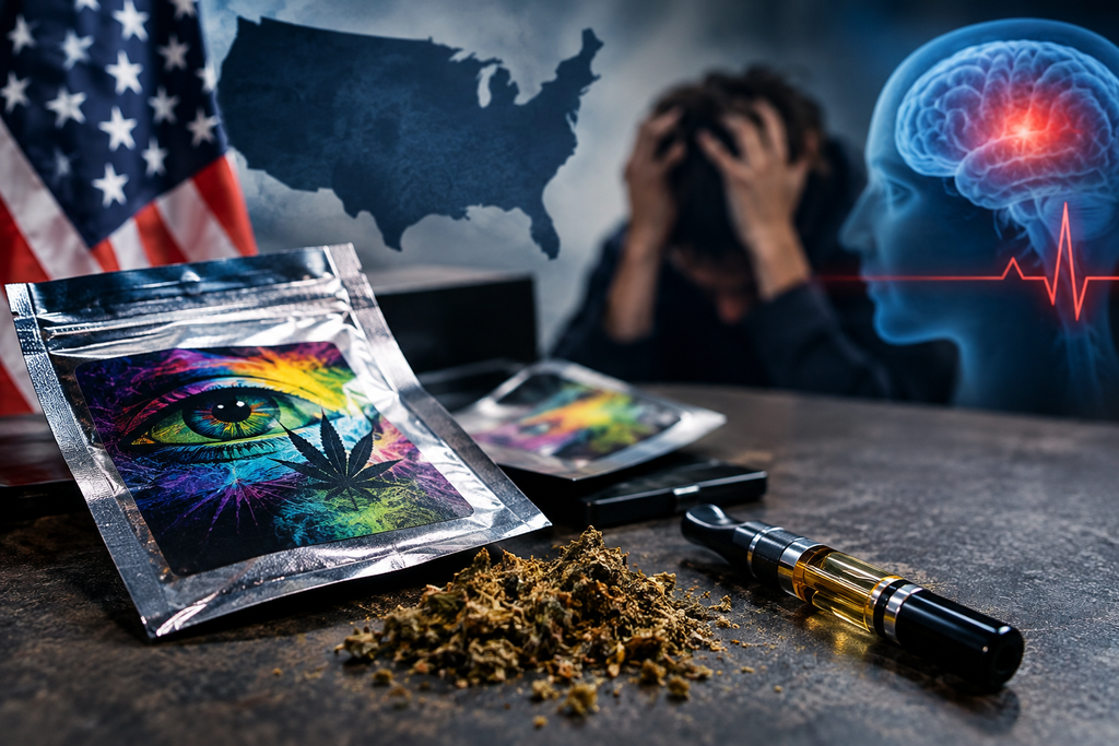 K2 and Synthetic Cannabinoids in USA k2 and synthetic cannabinoids