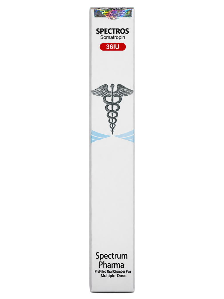spectros 36iu pen (usa domestic) spectrum pharma