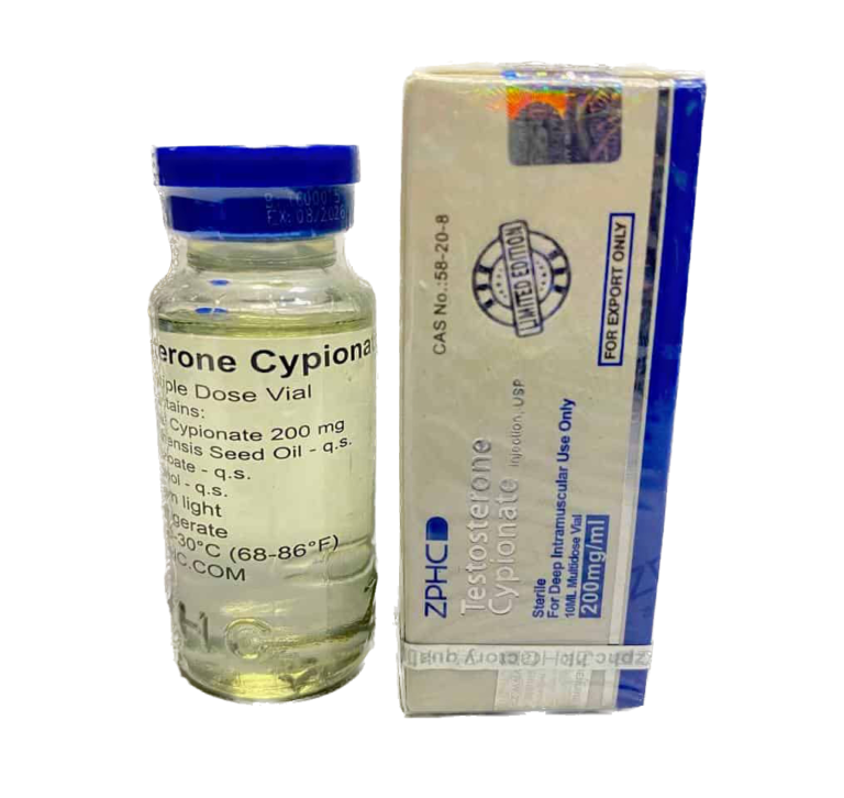 testosterone cypionate 250 zphc